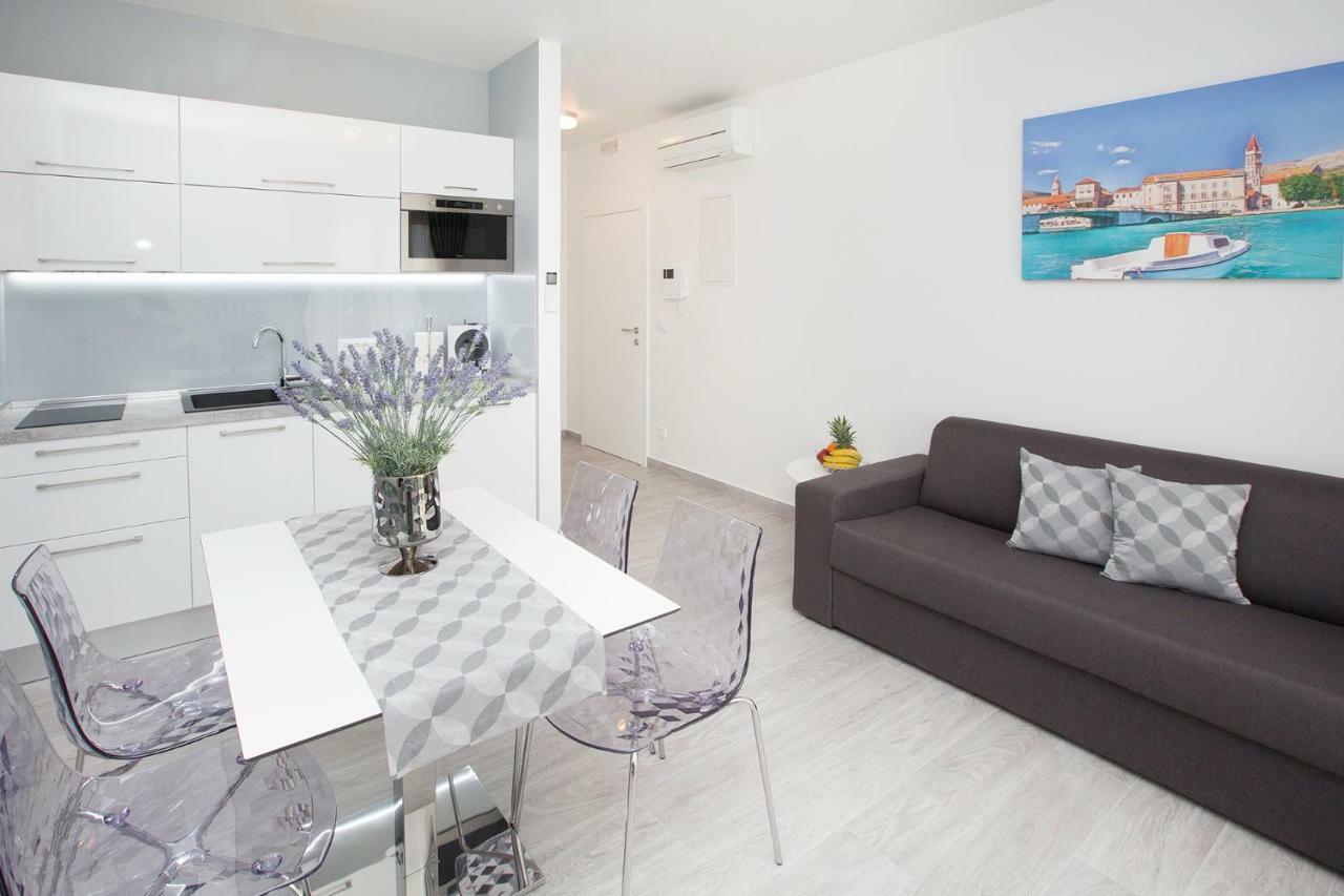 Villa Apartments Art Трогир Экстерьер фото