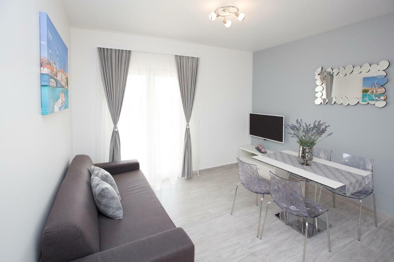 Villa Apartments Art Трогир Экстерьер фото