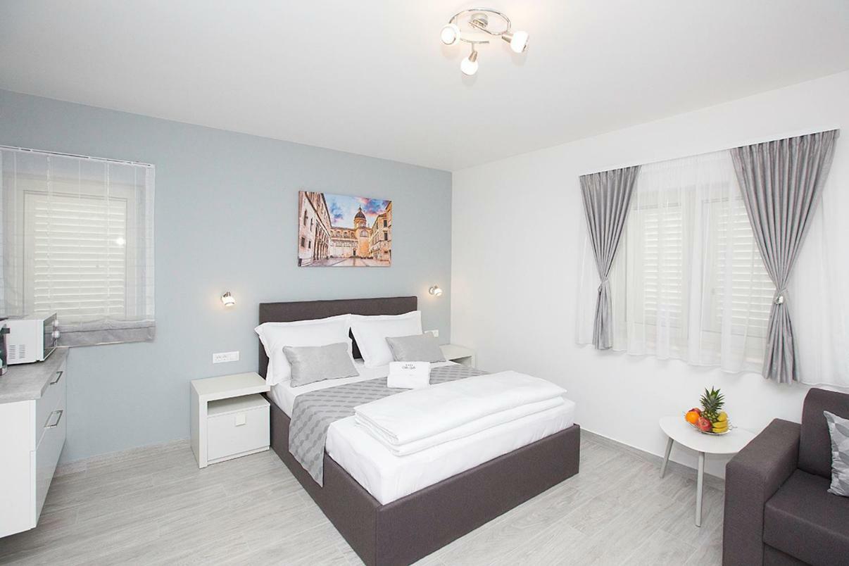 Villa Apartments Art Трогир Экстерьер фото