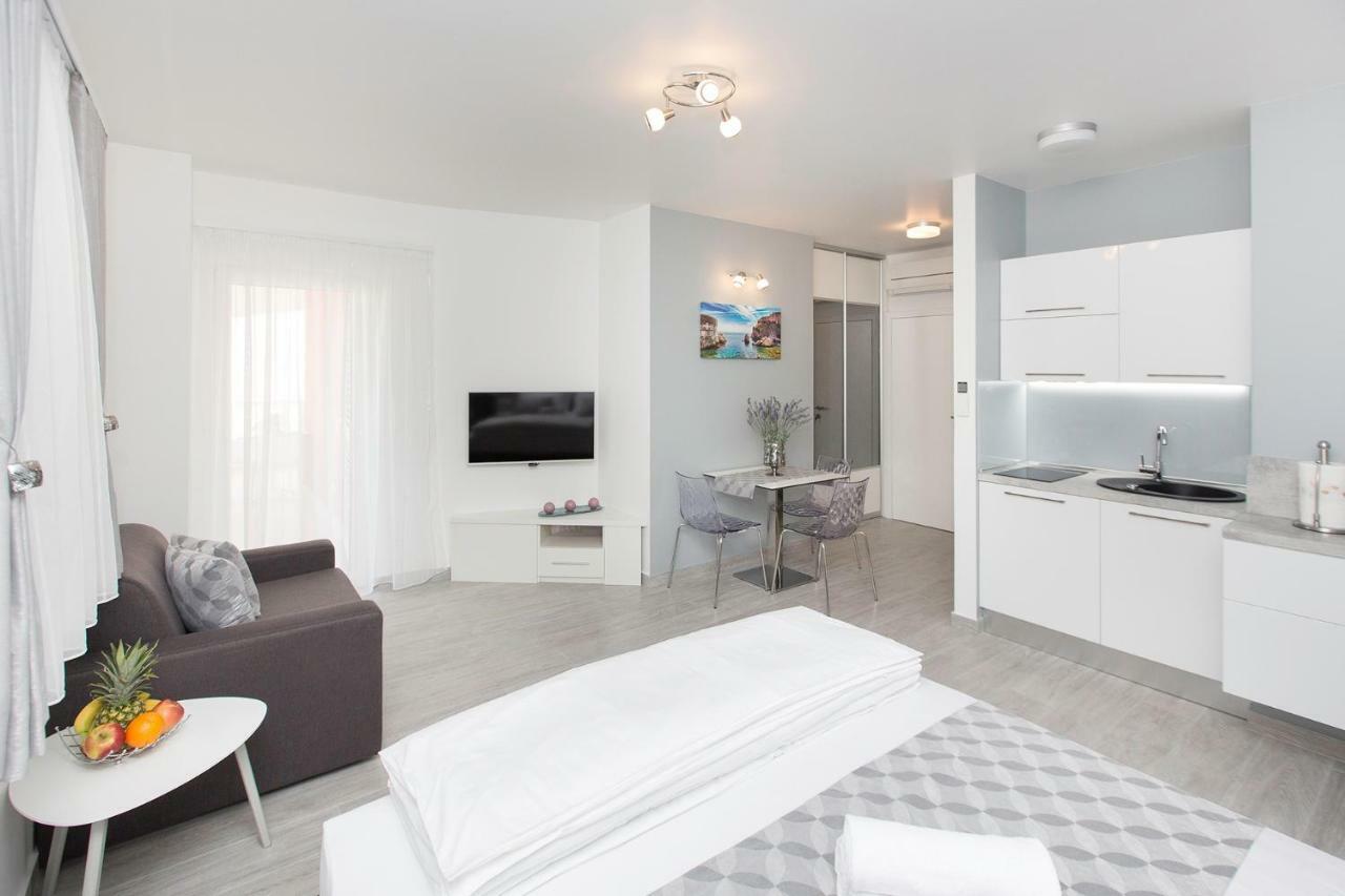 Villa Apartments Art Трогир Экстерьер фото