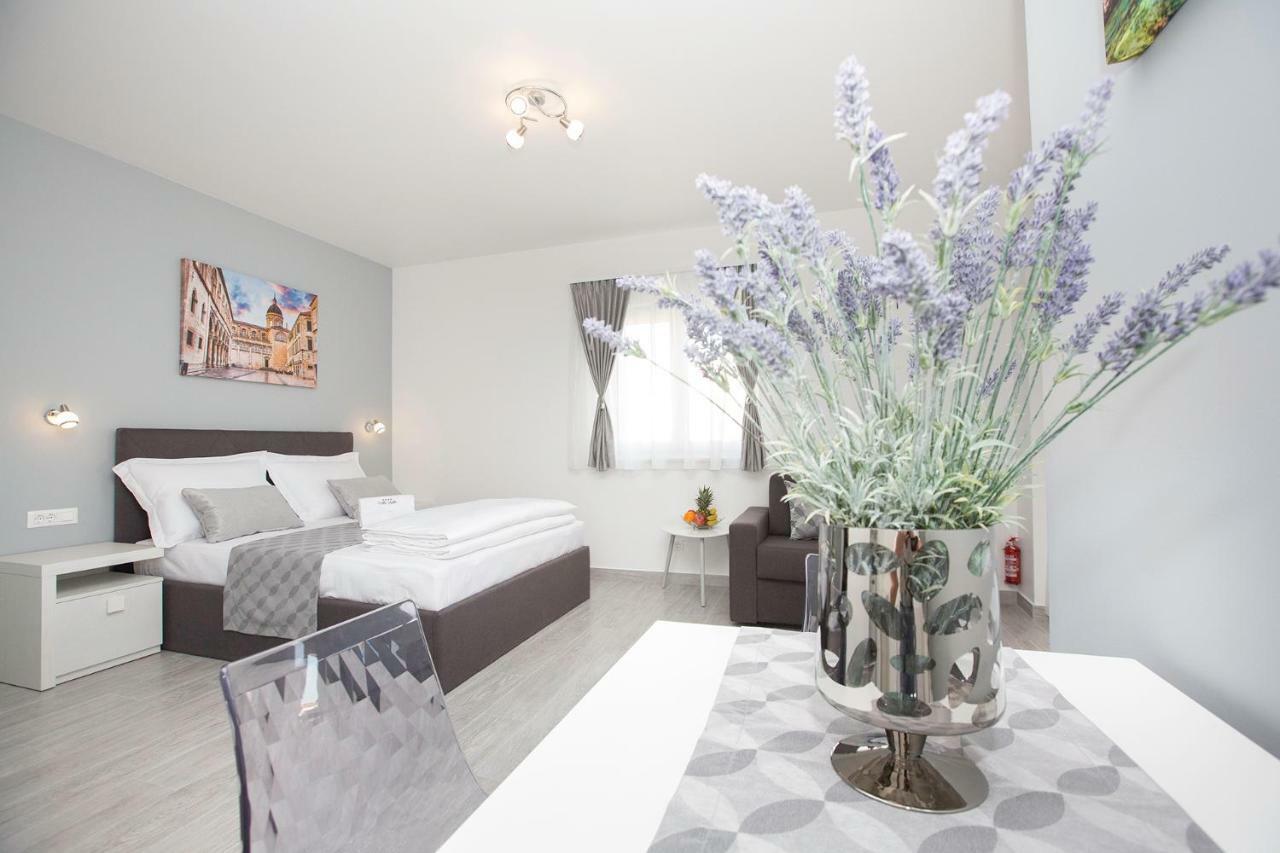 Villa Apartments Art Трогир Экстерьер фото
