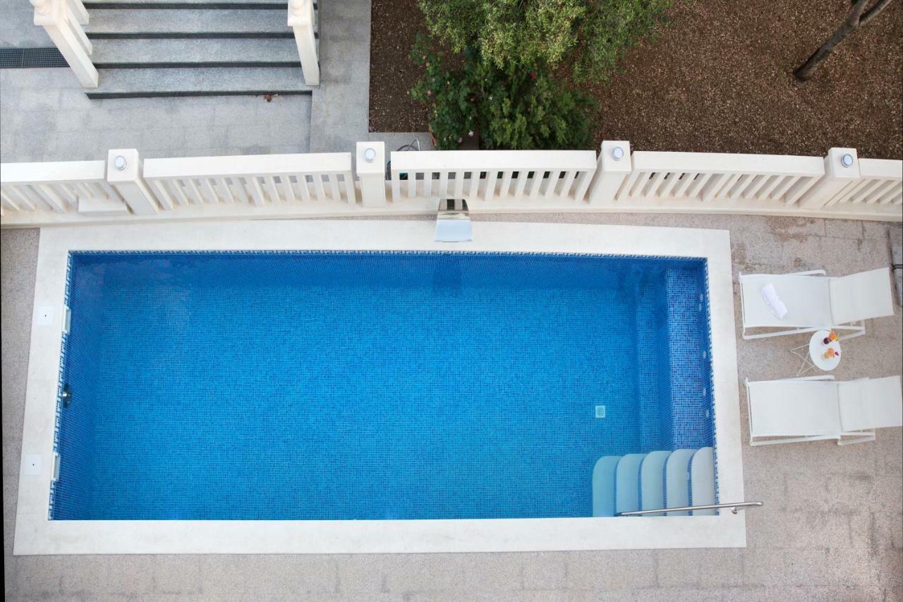 Villa Apartments Art Трогир Экстерьер фото